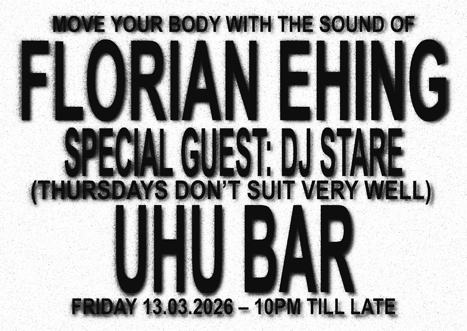 DJ Nights at UHU BAR