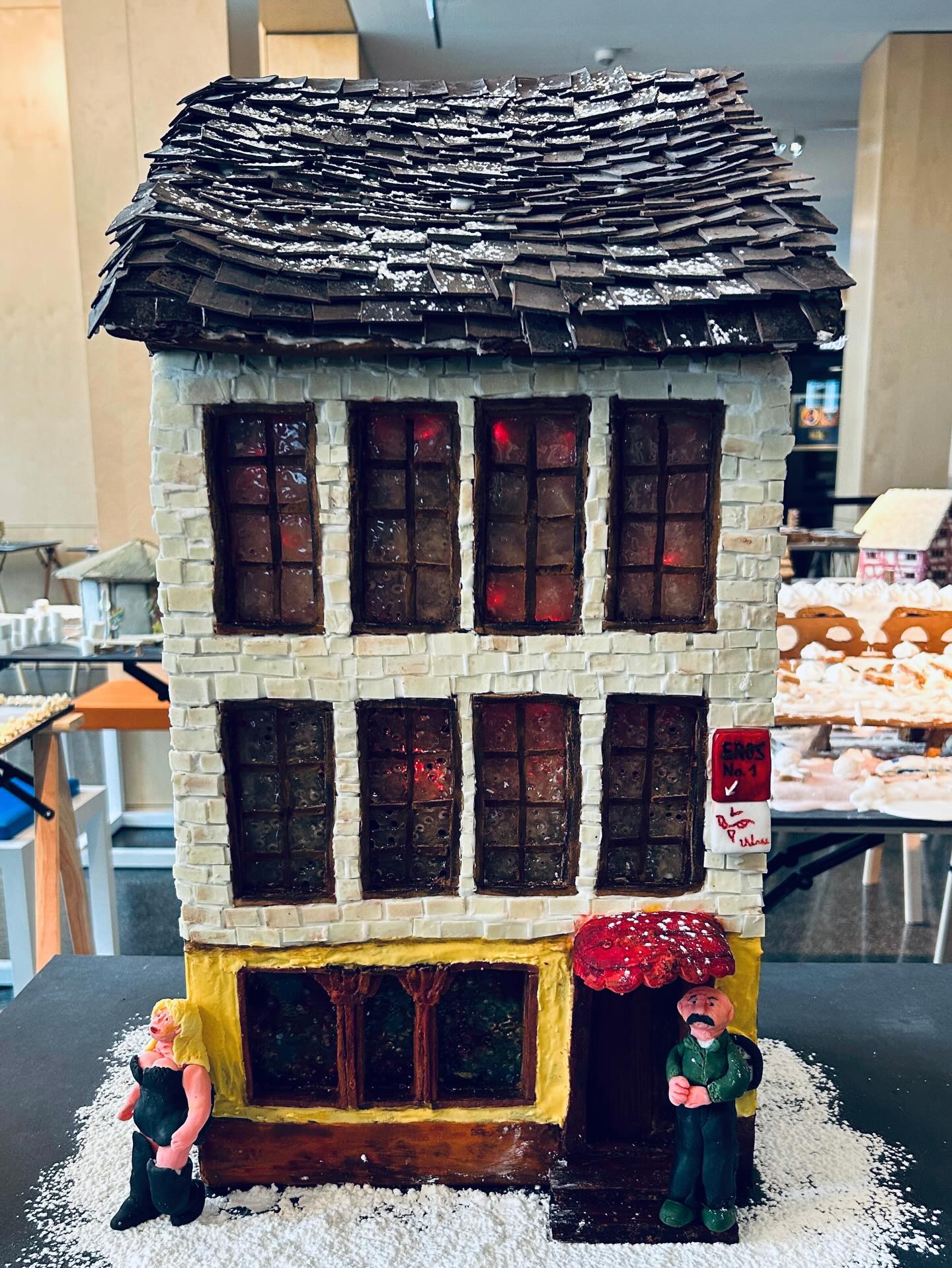 Inside UHU BAR Stuttgart